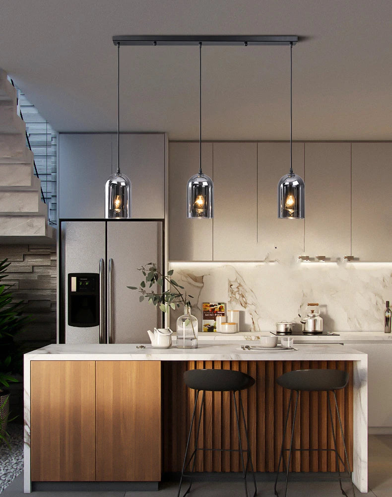 Modern dining room lamparas decoracion hogar moderno smart Pendant lights decoration salon Chandeliers for dining room