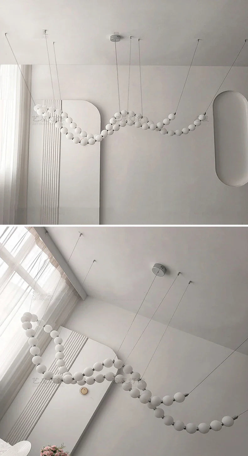 Modern dine dining room Pendant lights indoor lighting Ceiling lamp hanging light led Chandeliers for living room indoor lightin