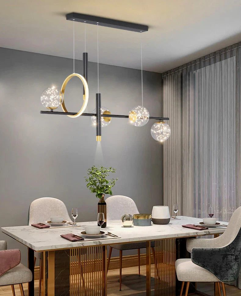 Modern home decor Chandeliers for dining room lustre pendant lights hanging lamps for ceiling Light fixture indoor lighting