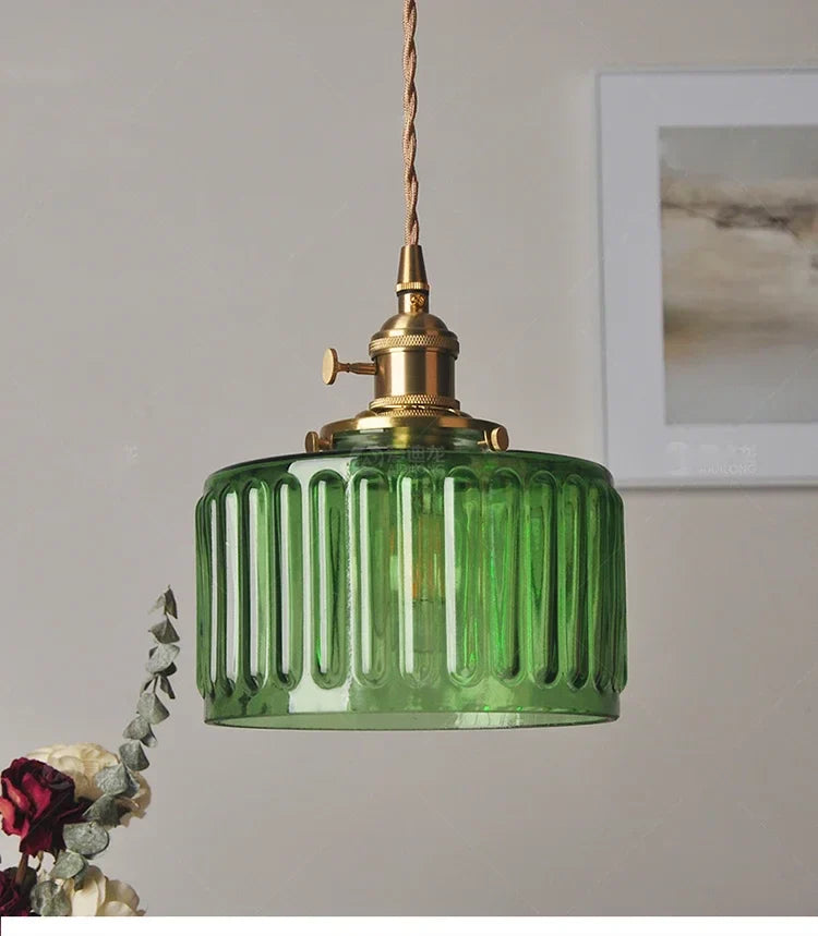 Lamps for Living Room Room Decor Bedside Light Luxury Creative Restaurant Balcony Porch Glass Pendant Lights Lamp